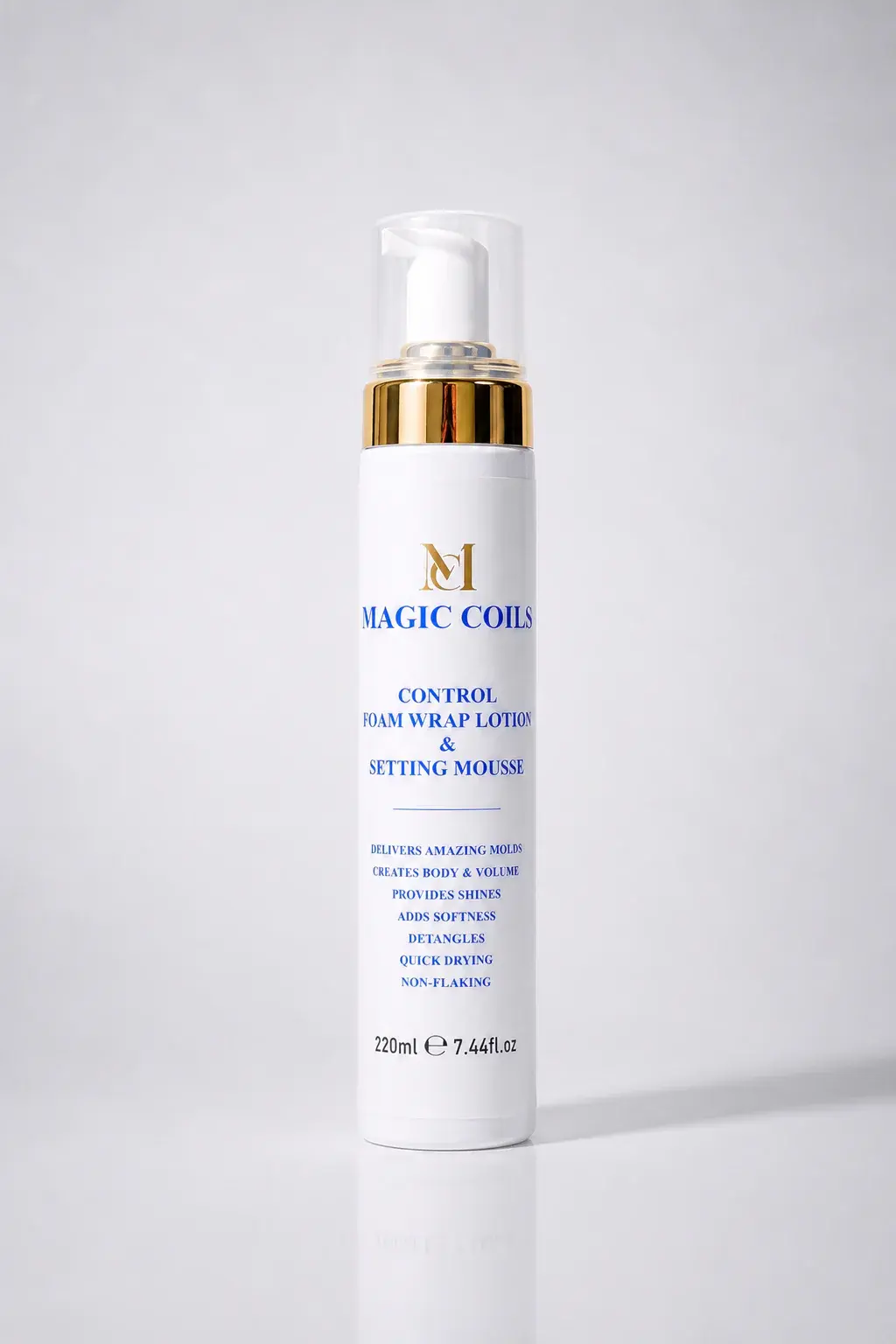 Control Foam Wrap Lotion & Setting Mousse