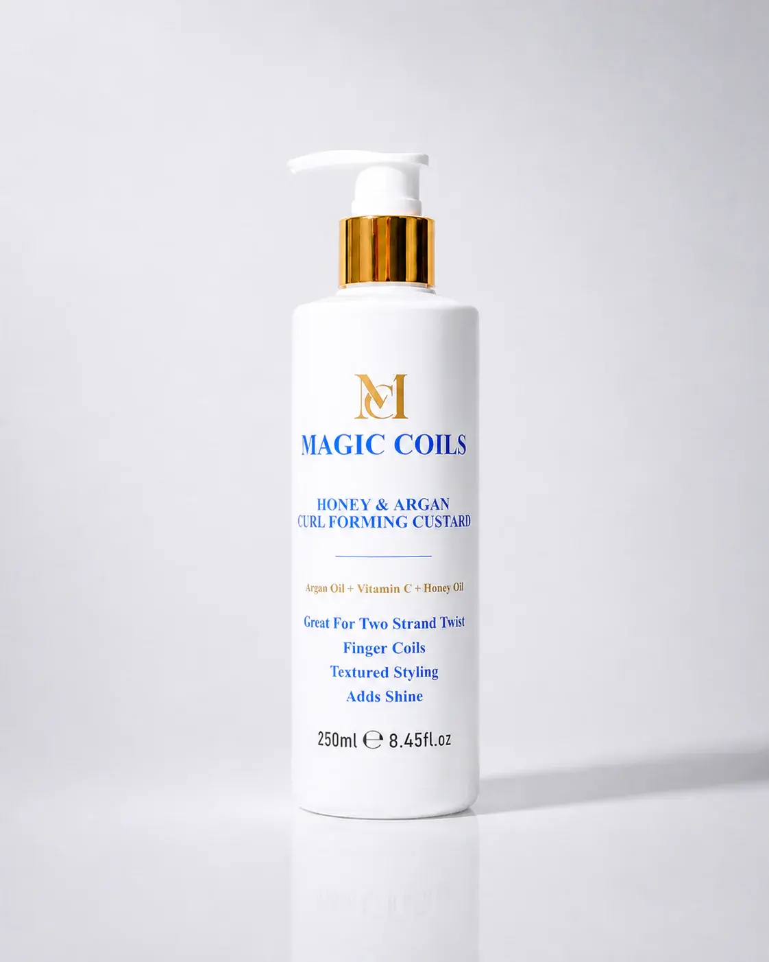 Honey & Argan Curl Forming Custard