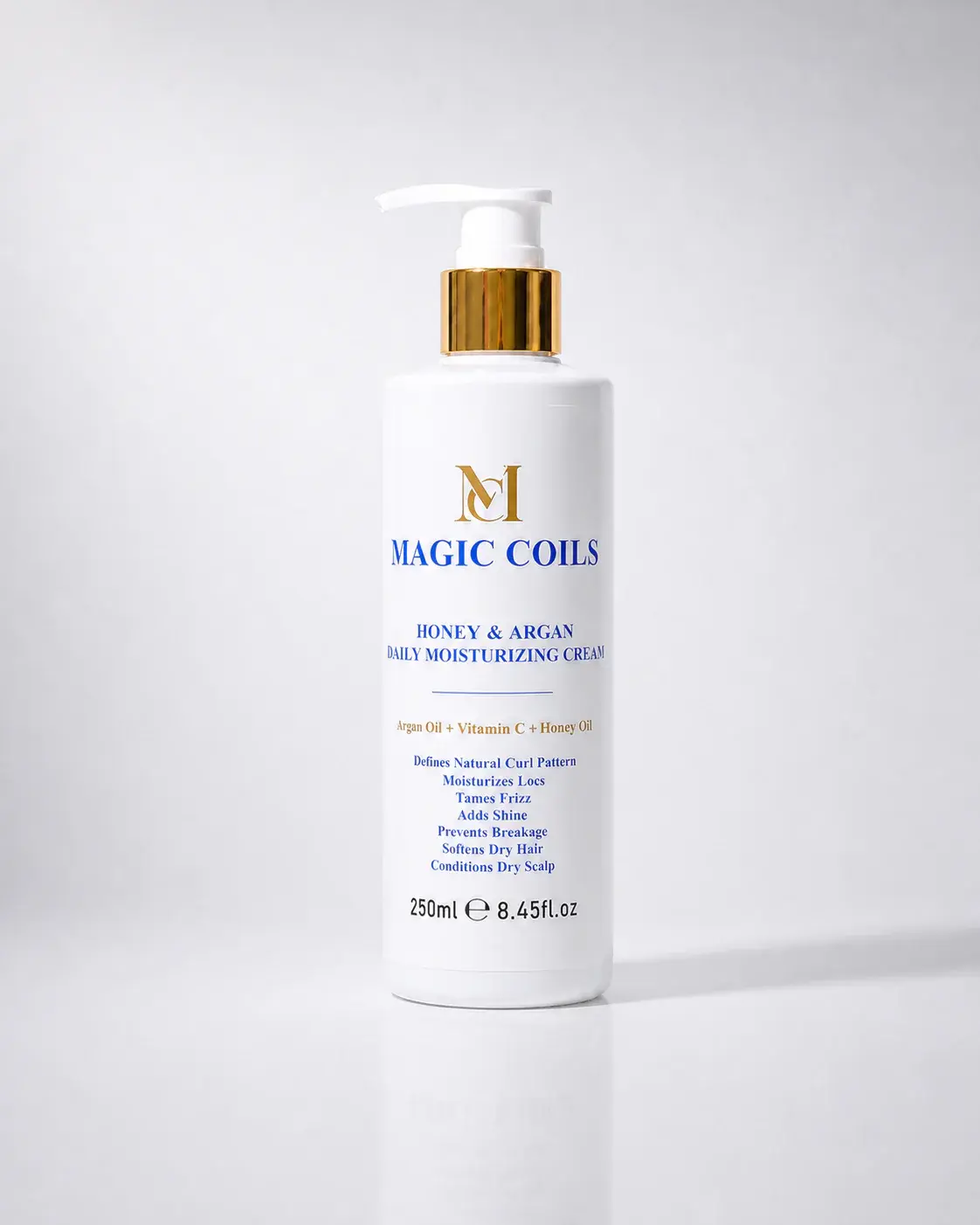 Honey & Argan Daily Moisturizing Cream