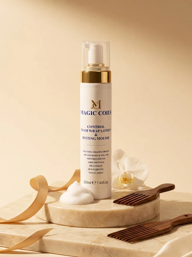 Control Foam Wrap Lotion & Setting Mousse
