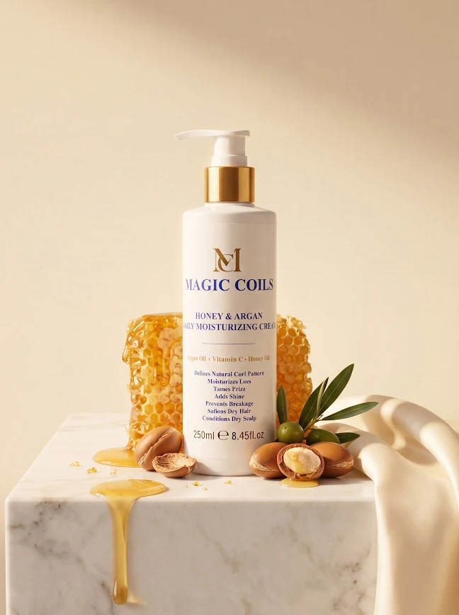 Honey & Argan Daily Moisturizing Cream