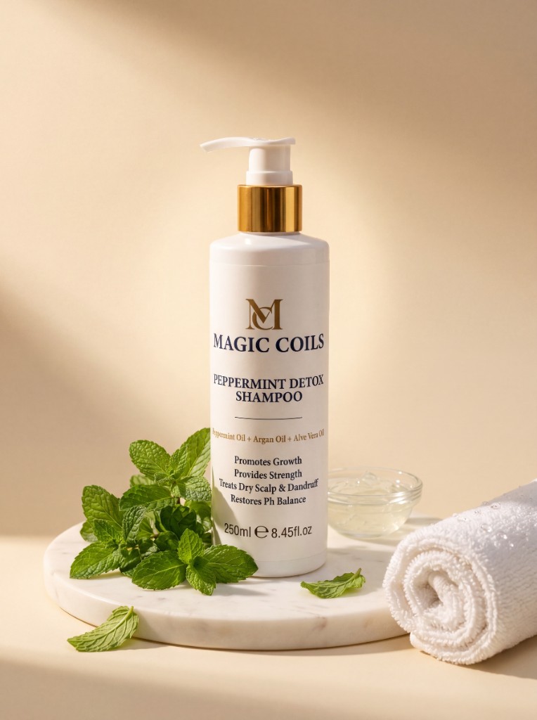 Peppermint Detox Shampoo