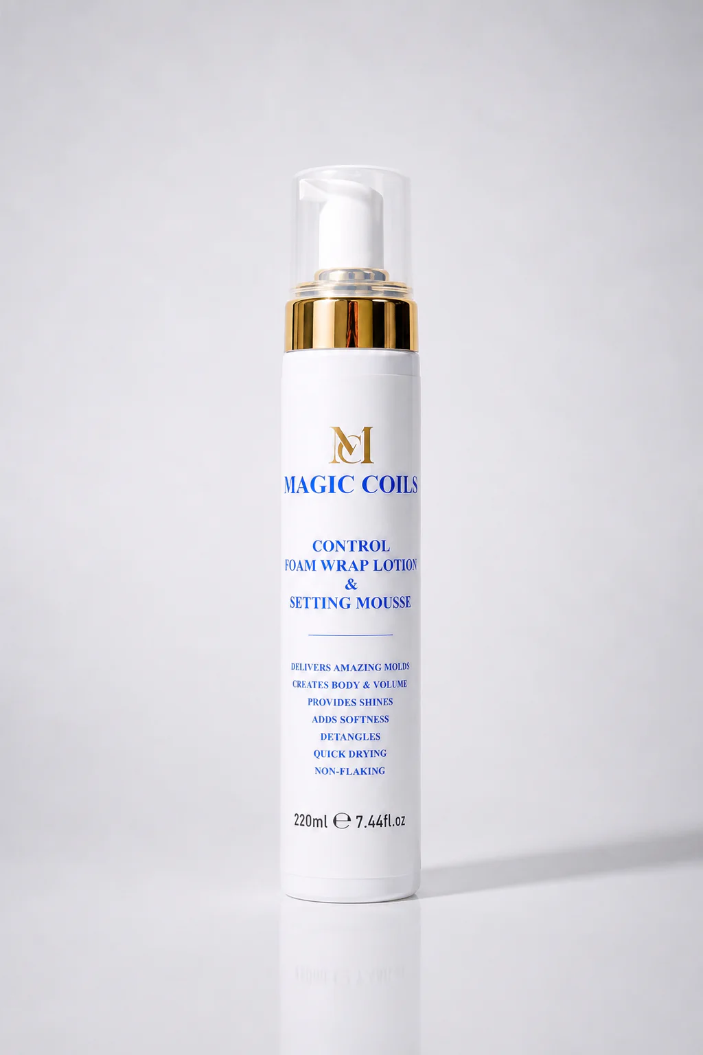Control Foam Wrap Lotion & Setting Mousse