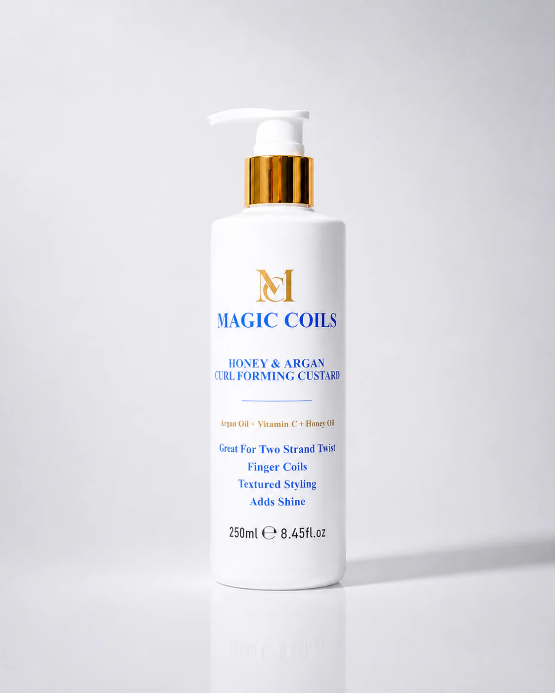 Honey & Argan Curl Forming Custard