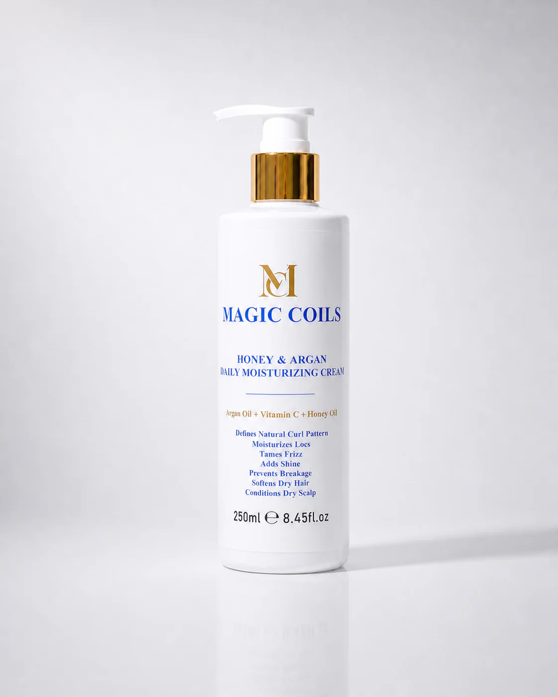 Honey & Argan Daily Moisturizing Cream