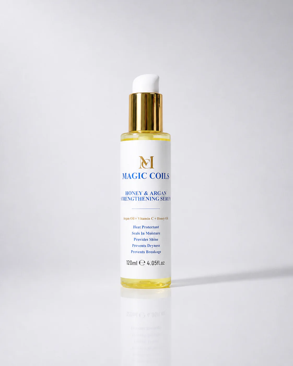 Honey & Argan Strengthening Serum